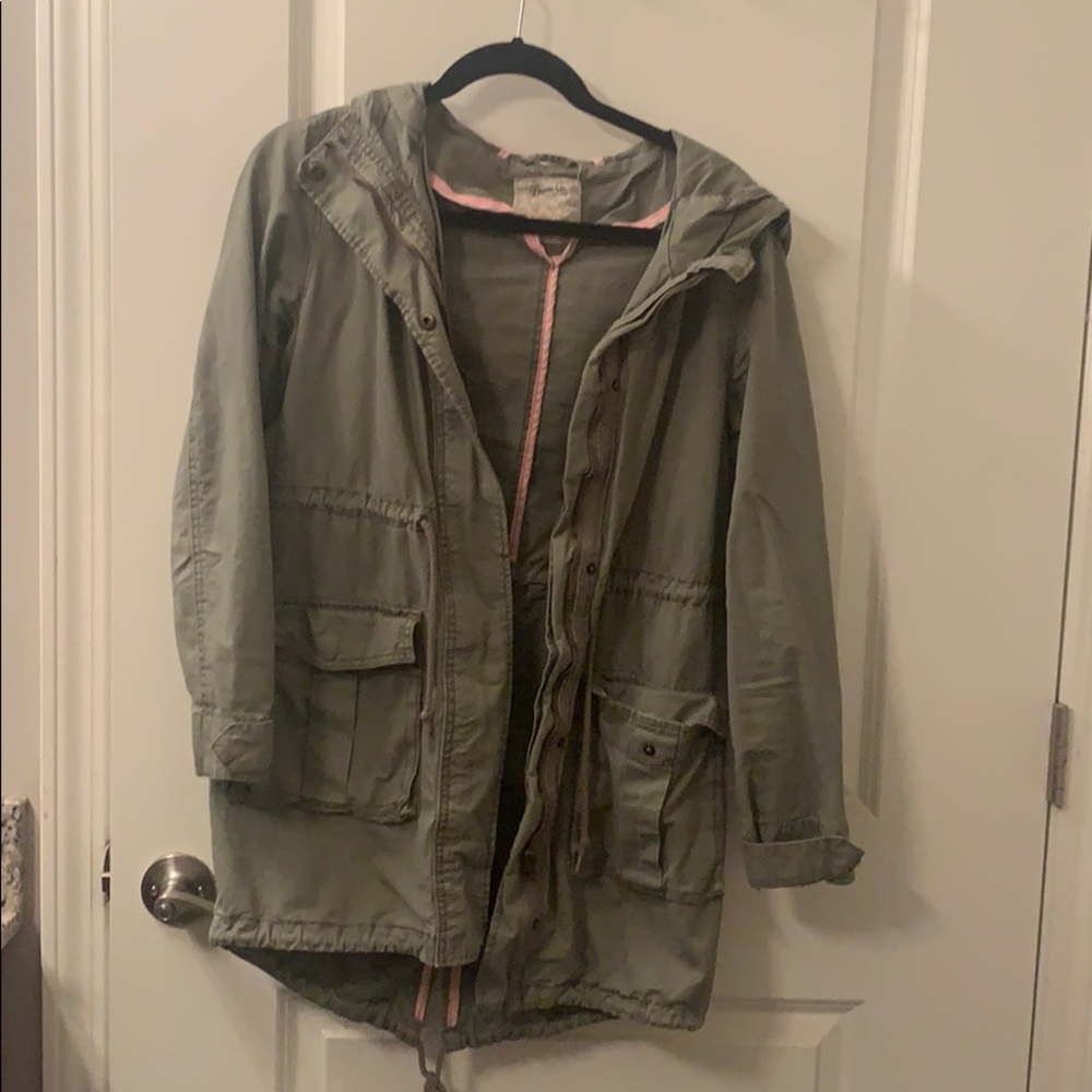 Women’s utility jacket
